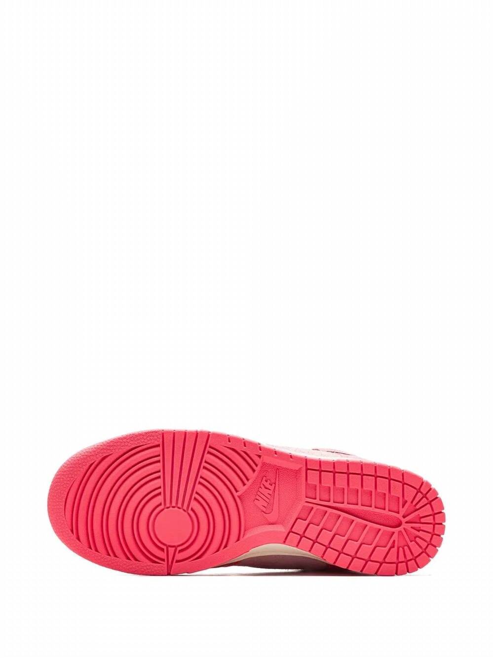 NEW NIKE women's dunk high sneakers in hoops pack pink - Picture 5 of 6